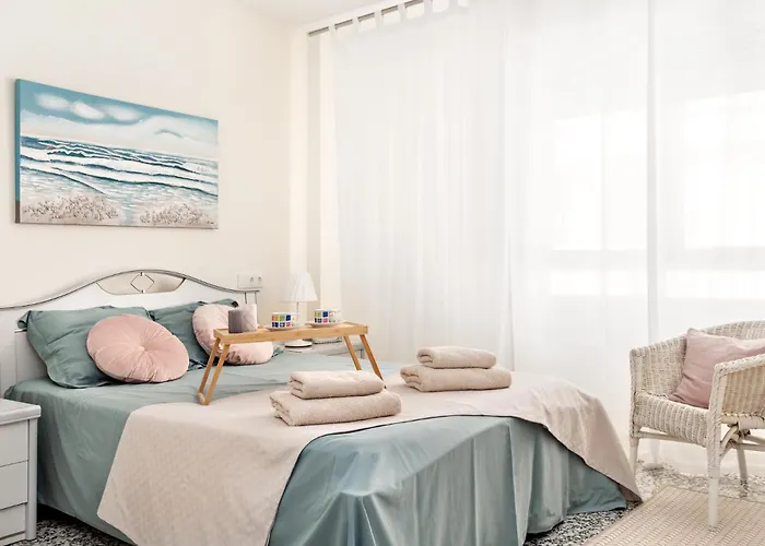 Apartamento Przy Morzu W Z 3 Sypialniami W Pobliżu Barów I Restauracji Torrevieja