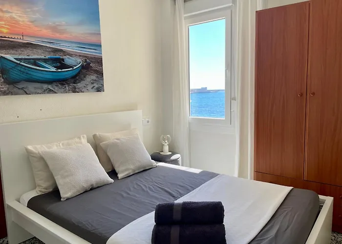 Przy Morzu W Z 3 Sypialniami W Pobliżu Barów I Restauracji Apartamento Torrevieja