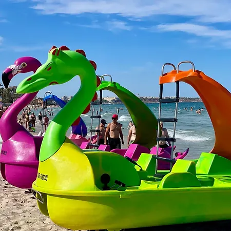 Appartamento Przy Morzu W Z 3 Sypialniami W Poblizu Barow I Restauracji *